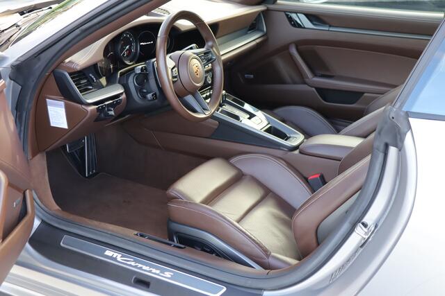 Porsche 911 Carrera S Cabriolet - Clubleder, Bose, 4-wielbesturing, Matrix-LED