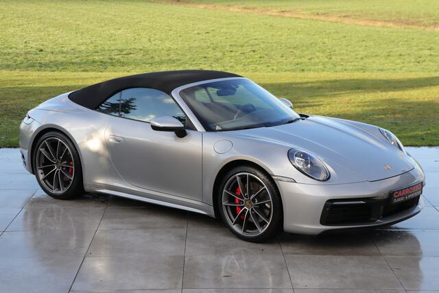 Porsche 911 Carrera S Cabriolet - Clubleder, Bose, 4-wielbesturing, Matrix-LED