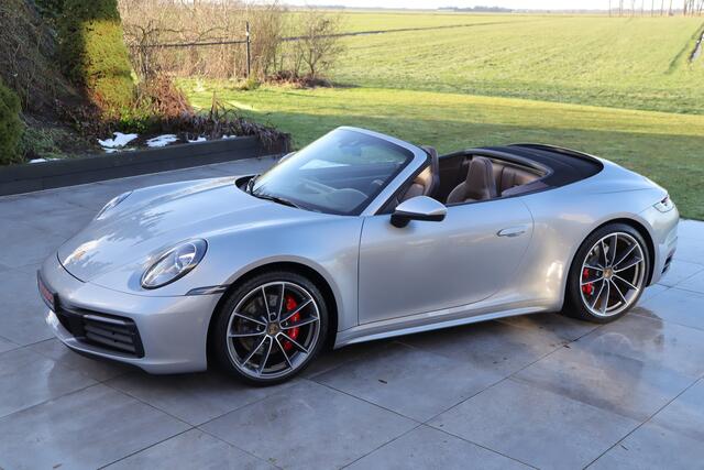 Porsche 911 Carrera S Cabriolet - Clubleder, Bose, 4-wielbesturing, Matrix-LED