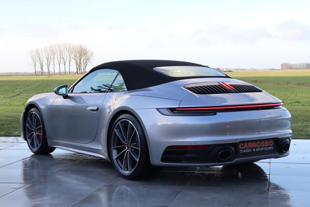 Porsche 911 Carrera S Cabriolet - Clubleder, Bose, 4-wielbesturing, Matrix-LED