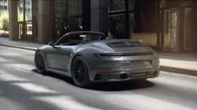 Porsche 911 Carrera GTS Cabriolet