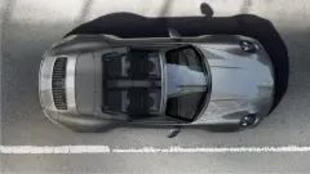 Porsche 911 Carrera GTS Cabriolet