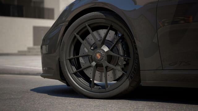 Porsche 911 3.6 T-Hybrid Targa 4 GTS, PTS Schiefergrau, noselift, Bose, 21", sport chrono, stl.ventilatie, matrix-LED, ACC, memory, privacy, NP313k