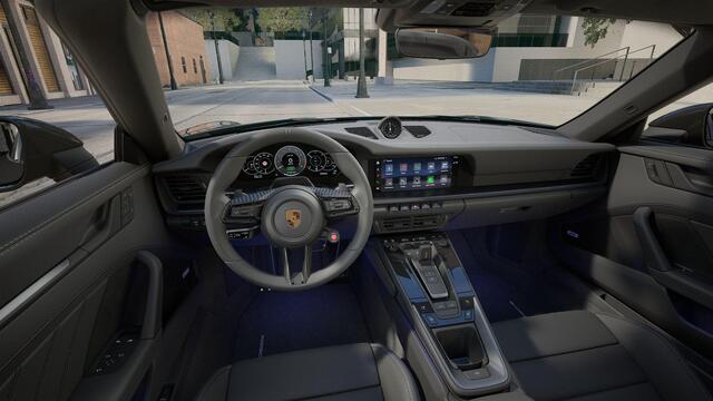 Porsche 911 3.6 T-Hybrid Targa 4 GTS, PTS Schiefergrau, noselift, Bose, 21", sport chrono, stl.ventilatie, matrix-LED, ACC, memory, privacy, NP313k