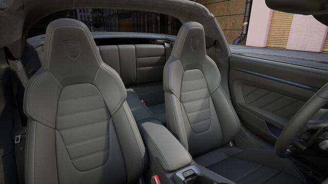 Porsche 911 3.6 T-Hybrid Targa 4 GTS, PTS Schiefergrau, noselift, Bose, 21", sport chrono, stl.ventilatie, matrix-LED, ACC, memory, privacy, NP313k