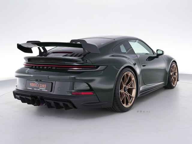 Porsche 911 4.0 GT3 |PTS Brewster green|dealer onderhouden|Valvetronic titanium uitlaat|neodyme velgen|PPF|lift|18-voudige sportstoelen|sportchrono|Bose|stoelverwarming|Carplay|