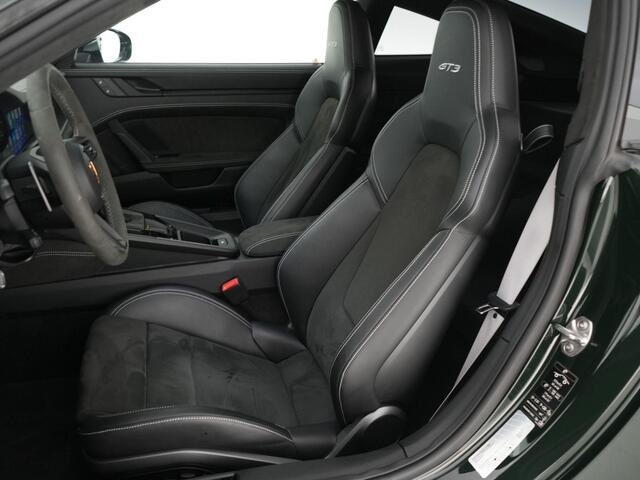 Porsche 911 4.0 GT3 |PTS Brewster green|dealer onderhouden|Valvetronic titanium uitlaat|neodyme velgen|PPF|lift|18-voudige sportstoelen|sportchrono|Bose|stoelverwarming|Carplay|