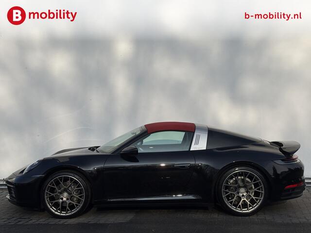 Porsche 911 3.0 4 Targa 16.000KM Leer Achteruitrijcamera AppleCarplay | DAB Audio | Sportuitlaat | Elektrische Stoelen