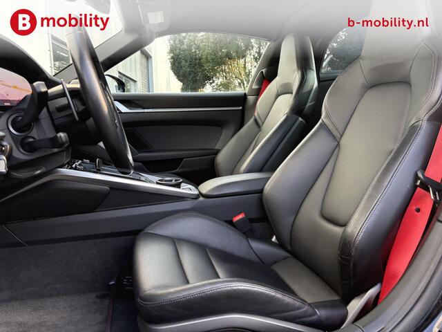 Porsche 911 3.0 4 Targa 16.000KM Leer Achteruitrijcamera AppleCarplay | DAB Audio | Sportuitlaat | Elektrische Stoelen