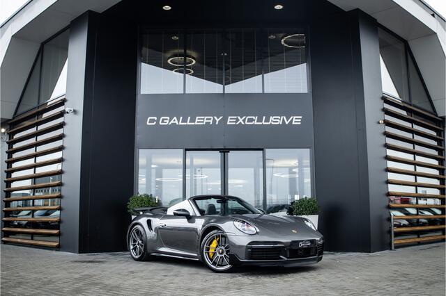 Porsche 911 Cabrio 3.8 Turbo S - Sport Chrono + | Burmester | Stoelkoeling | Lift