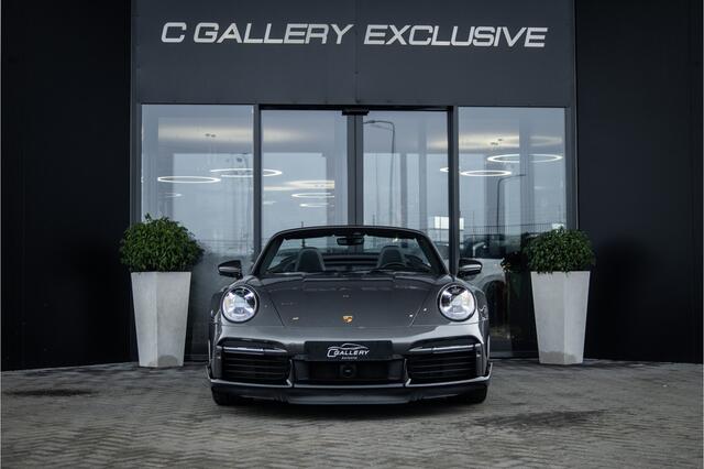 Porsche 911 Cabrio 3.8 Turbo S - Sport Chrono + | Burmester | Stoelkoeling | Lift