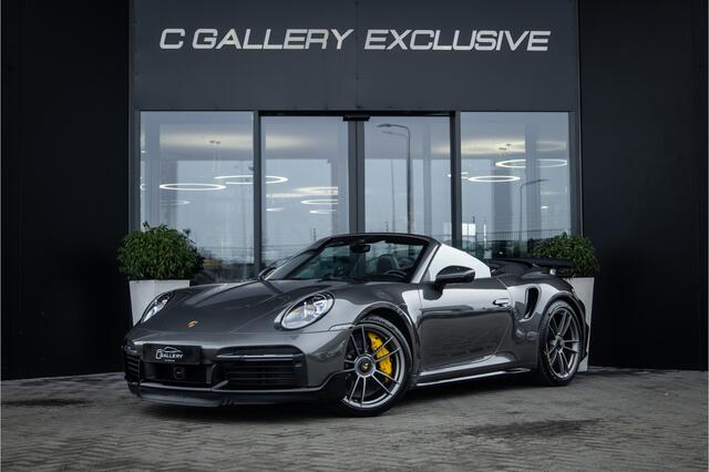 Porsche 911 Cabrio 3.8 Turbo S - Sport Chrono + | Burmester | Stoelkoeling | Lift