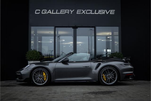 Porsche 911 Cabrio 3.8 Turbo S - Sport Chrono + | Burmester | Stoelkoeling | Lift