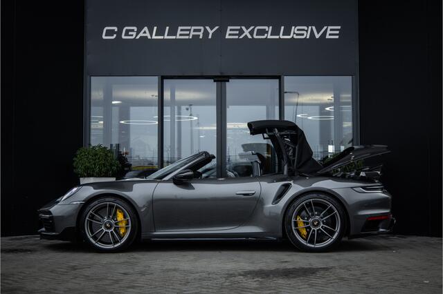 Porsche 911 Cabrio 3.8 Turbo S - Sport Chrono + | Burmester | Stoelkoeling | Lift