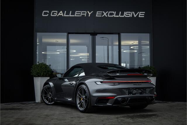 Porsche 911 Cabrio 3.8 Turbo S - Sport Chrono + | Burmester | Stoelkoeling | Lift