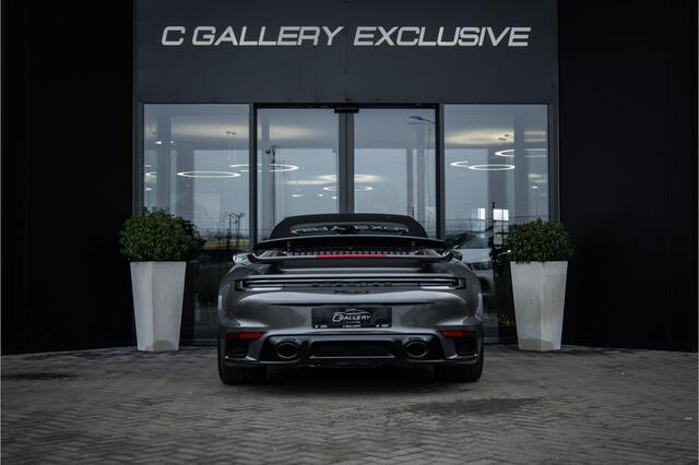 Porsche 911 Cabrio 3.8 Turbo S - Sport Chrono + | Burmester | Stoelkoeling | Lift