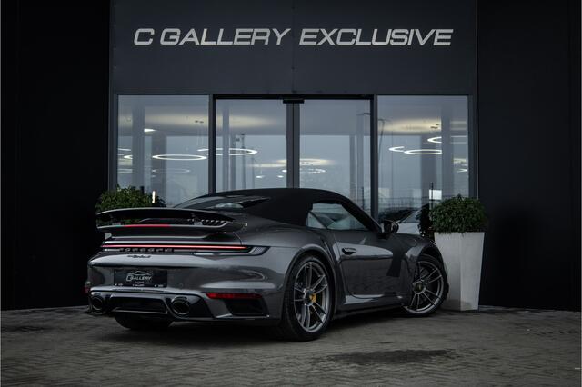 Porsche 911 Cabrio 3.8 Turbo S - Sport Chrono + | Burmester | Stoelkoeling | Lift