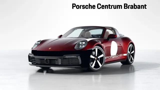 Porsche 911 Targa 4S Heritage Edition