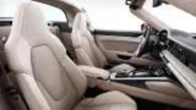 Porsche 911 Targa 4S Heritage Edition