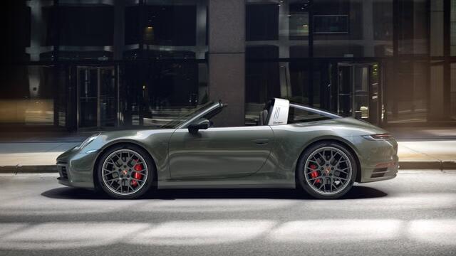 Porsche 911 Targa 4S
