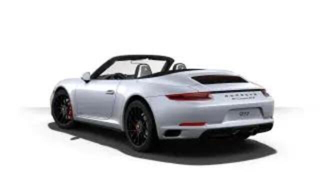 Porsche 911 Carrera GTS Cabriolet