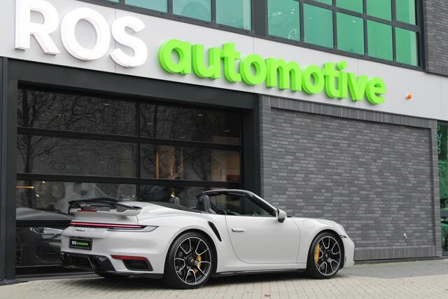 Porsche 911 Cabrio 3.8 Turbo S | NAP | SPORT DESIGN | LIFT | ¤390.751 NP | BURMESTER | 360 | KEYLESS | KERAMISCH | MEMORY |