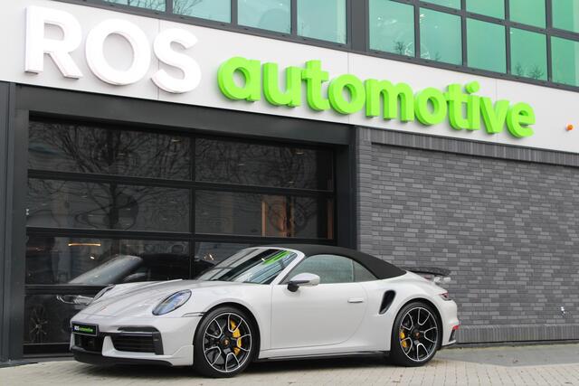 Porsche 911 Cabrio 3.8 Turbo S | NAP | SPORT DESIGN | LIFT | ¤390.751 NP | BURMESTER | 360 | KEYLESS | KERAMISCH | MEMORY |