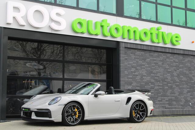 Porsche 911 Cabrio 3.8 Turbo S | NAP | SPORT DESIGN | LIFT | ¤390.751 NP | BURMESTER | 360 | KEYLESS | KERAMISCH | MEMORY |