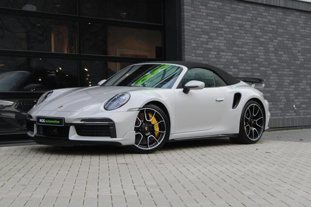 Porsche 911 Cabrio 3.8 Turbo S | NAP | SPORT DESIGN | LIFT | ¤390.751 NP | BURMESTER | 360 | KEYLESS | KERAMISCH | MEMORY |