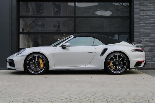 Porsche 911 Cabrio 3.8 Turbo S | NAP | SPORT DESIGN | LIFT | ¤390.751 NP | BURMESTER | 360 | KEYLESS | KERAMISCH | MEMORY |