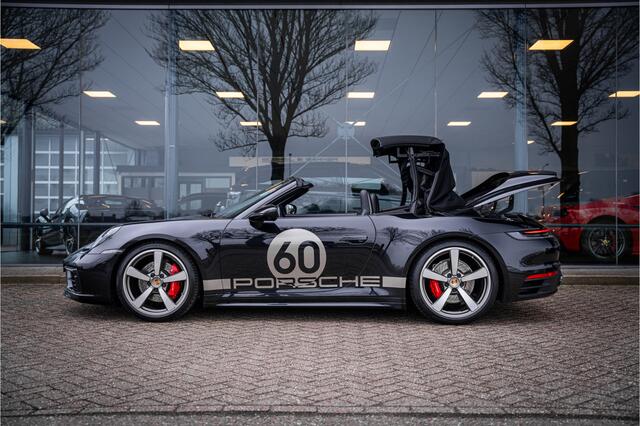 Porsche 911 Cabrio 4S (450pk) Sport Design ** Ventilatie ** 4 wielsturing ** BOSE ** Classic 21"