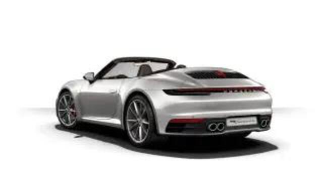 Porsche 911 Carrera 4S Cabriolet