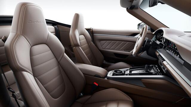 Porsche 911 Turbo S Cabriolet