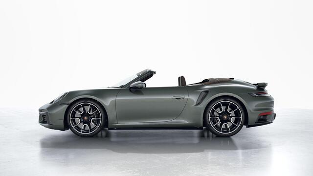 Porsche 911 Turbo S Cabriolet