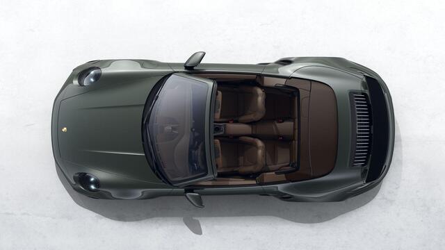 Porsche 911 Turbo S Cabriolet