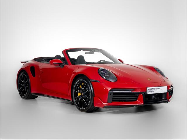 Porsche 911 Turbo S Cabriolet