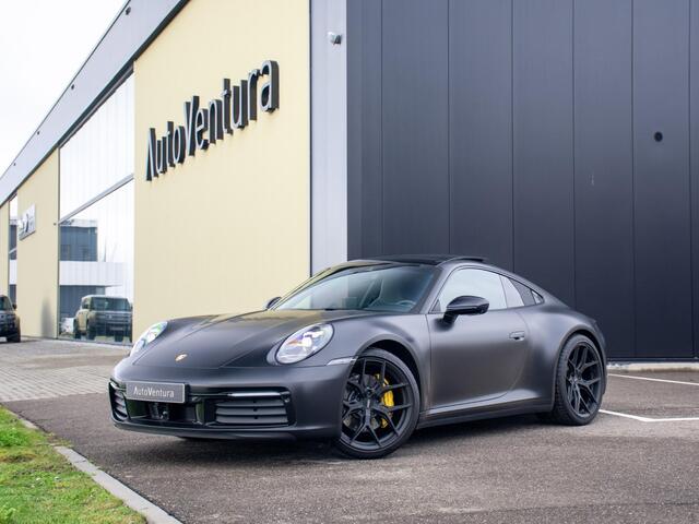 Porsche 911 3.0 Carrera S l Matt Wrap l LED l Camera l Vossen Wheels l Chrono l