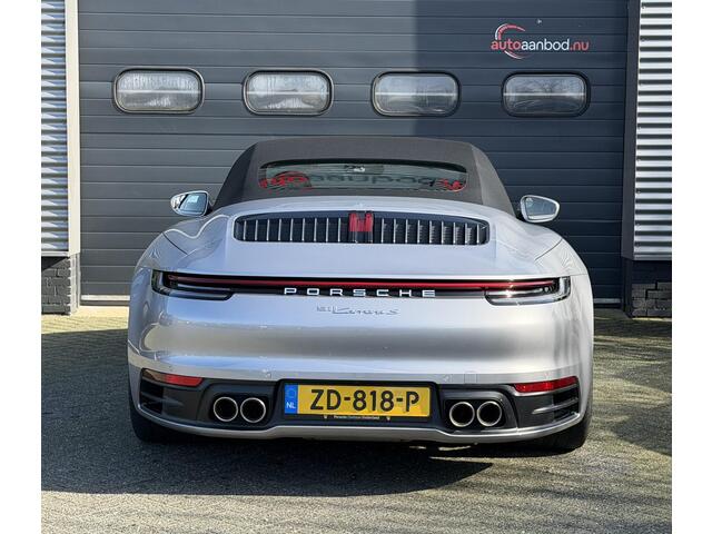 Porsche 911 Cabrio 3.0 Carrera S 450PK | Sport Chrono | Sport Uitlaat | 360* Camera | Stoelventilatie/Verwarming | DAB |
