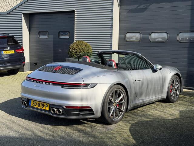 Porsche 911 Cabrio 3.0 Carrera S 450PK | Sport Chrono | Sport Uitlaat | 360* Camera | Stoelventilatie/Verwarming | DAB |