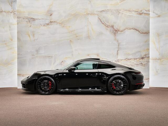 Porsche 911 3.0 Carrera 4S, TechArt, Akrapovic, Front PPF, SportDesign, schuifdak, Bose, sp.chrono, LED, dealeroh, NP250k
