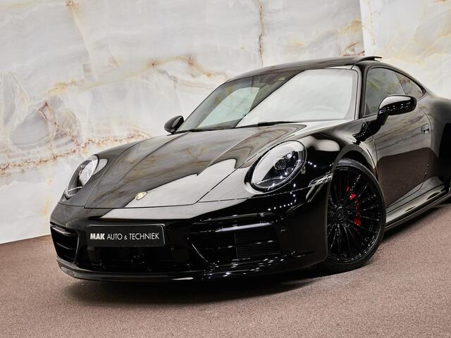 Porsche 911 3.0 Carrera 4S, TechArt, Akrapovic, Front PPF, SportDesign, schuifdak, Bose, sp.chrono, LED, dealeroh, NP250k