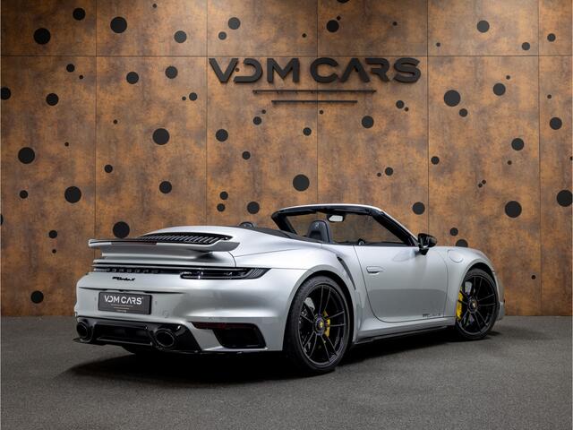 Porsche 911 Cabrio 3.8 Turbo S | Aerokit | Full PPF | Burmester | Stoelventilatie | InnoDrive | APPROVED 2027