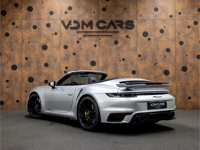 Porsche 911 Cabrio 3.8 Turbo S | Aerokit | Full PPF | Burmester | Stoelventilatie | InnoDrive | APPROVED 2027