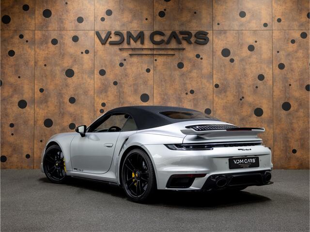 Porsche 911 Cabrio 3.8 Turbo S | Aerokit | Full PPF | Burmester | Stoelventilatie | InnoDrive | APPROVED 2027