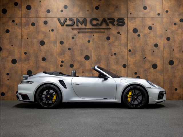Porsche 911 Cabrio 3.8 Turbo S | Aerokit | Full PPF | Burmester | Stoelventilatie | InnoDrive | APPROVED 2027