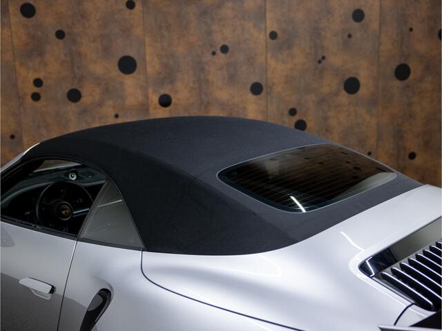 Porsche 911 Cabrio 3.8 Turbo S | Aerokit | Full PPF | Burmester | Stoelventilatie | InnoDrive | APPROVED 2027