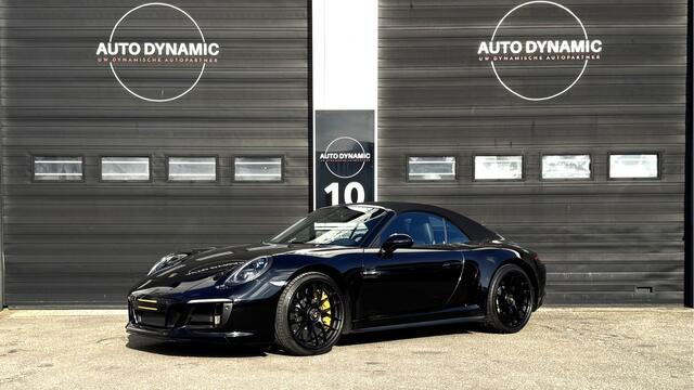 Porsche 911 Cabrio 3.0 Carrera 4 GTS Cabrio Org NL Auto | 1e eigenaar
