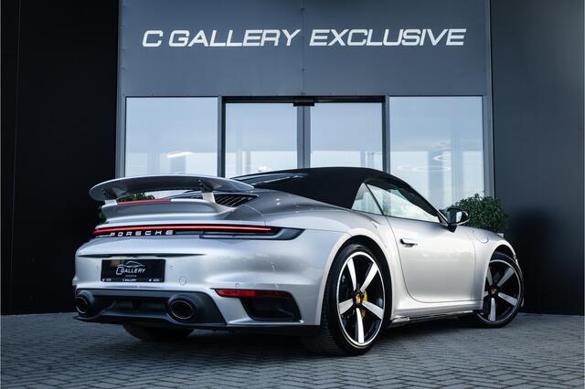 Porsche 911 Cabrio 3.8 Turbo S - Sport Chrono + | Keramisch | Memory | Stoelverwarming