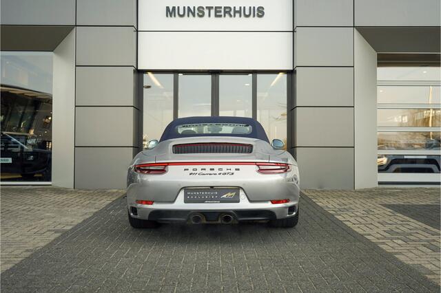Porsche 911 Cabrio 3.0 Carrera 4 GTS | Lift | Achterasbesturing | Burmester | Stoel ventilatie |