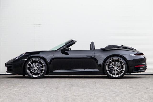 Porsche 911 Cabrio 3.0 Carrera Sportuitlaat, Bose, Leder, Adapt. Cruise. 2020